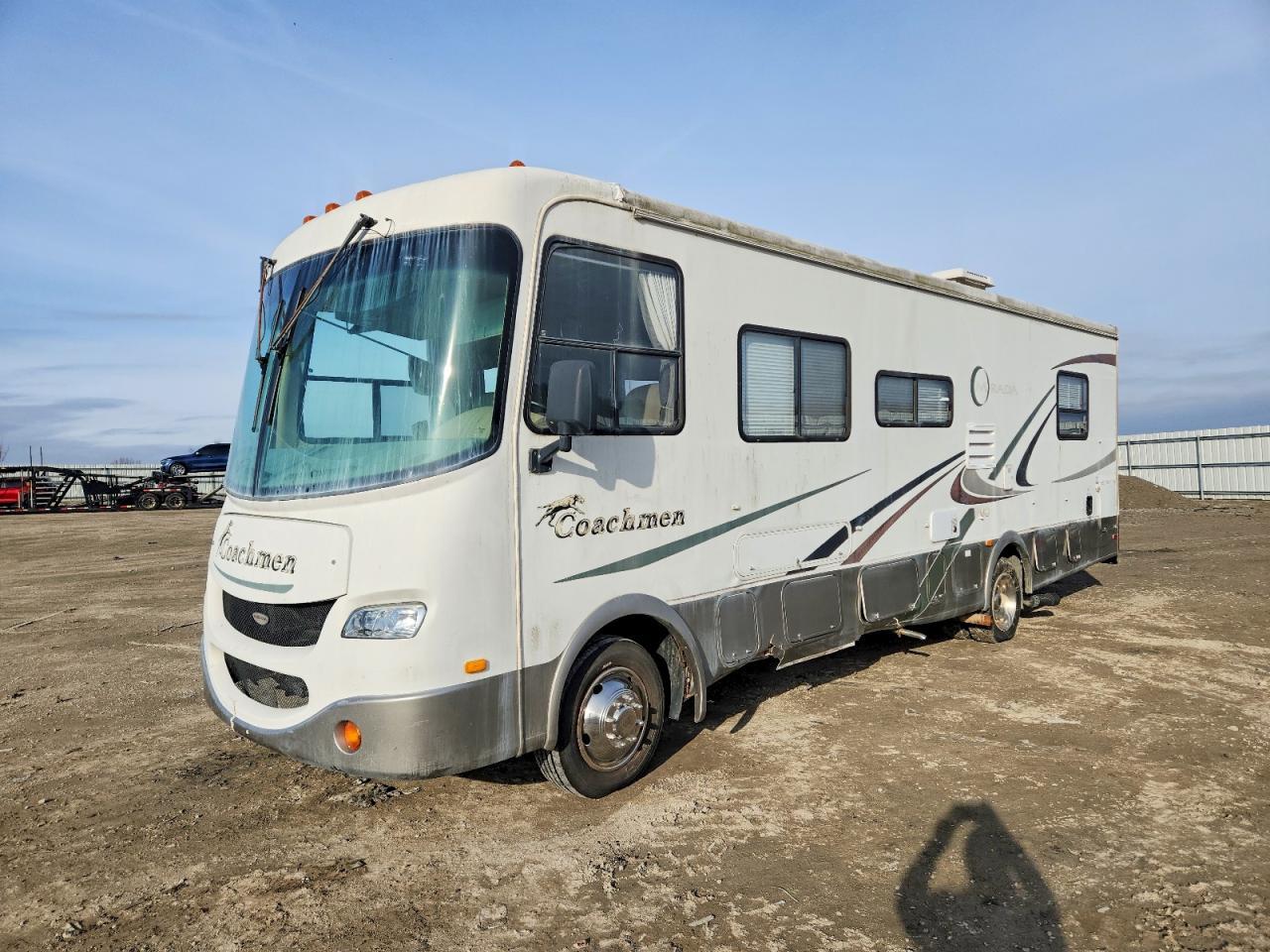 2004 Ford F550 Super Duty Camper