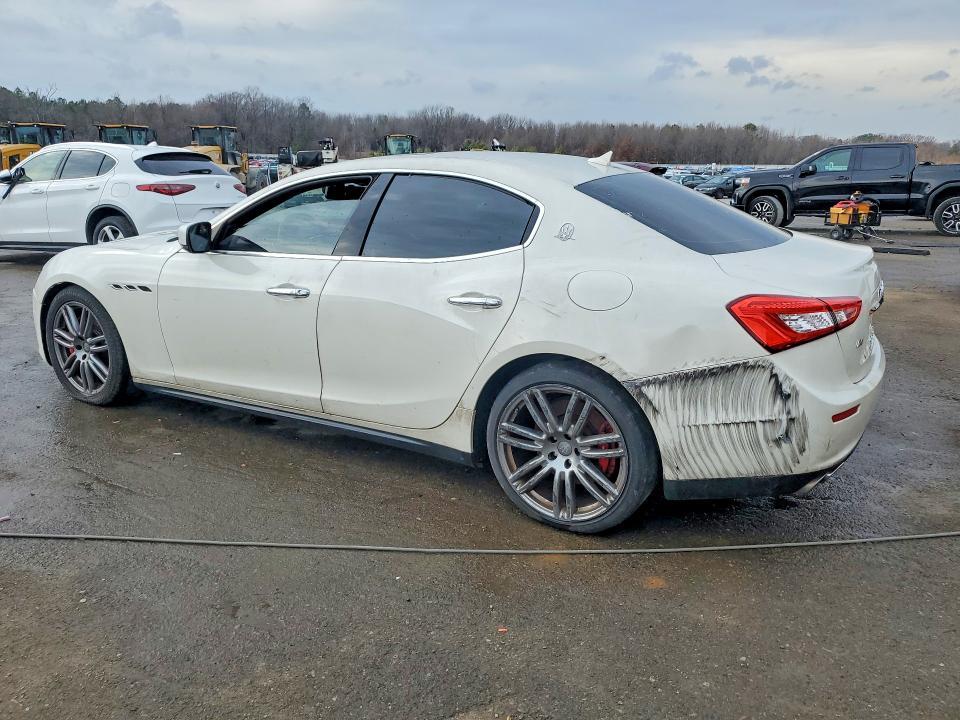 2016 Maserati Ghibli s