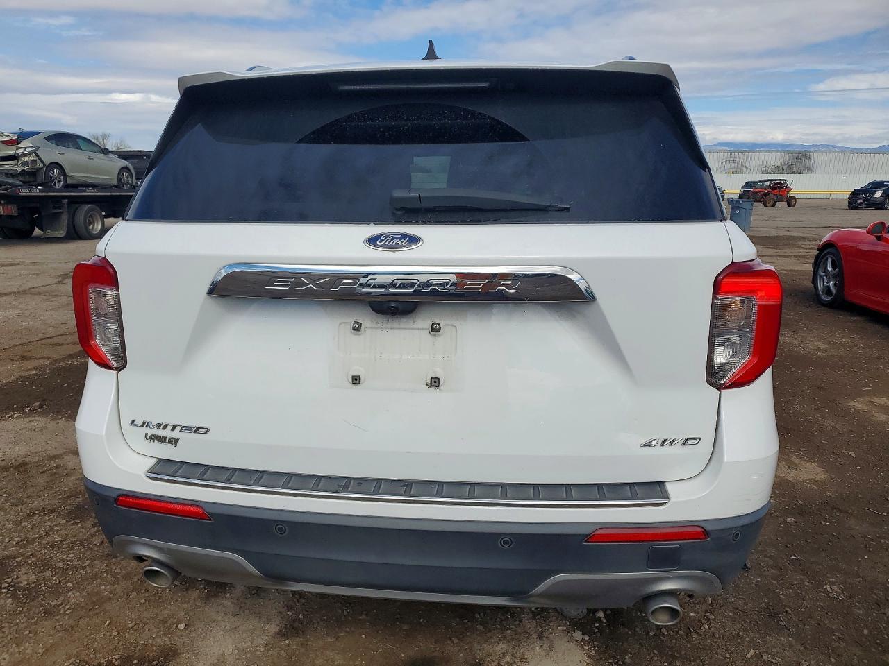 2021 Ford Explorer Limited