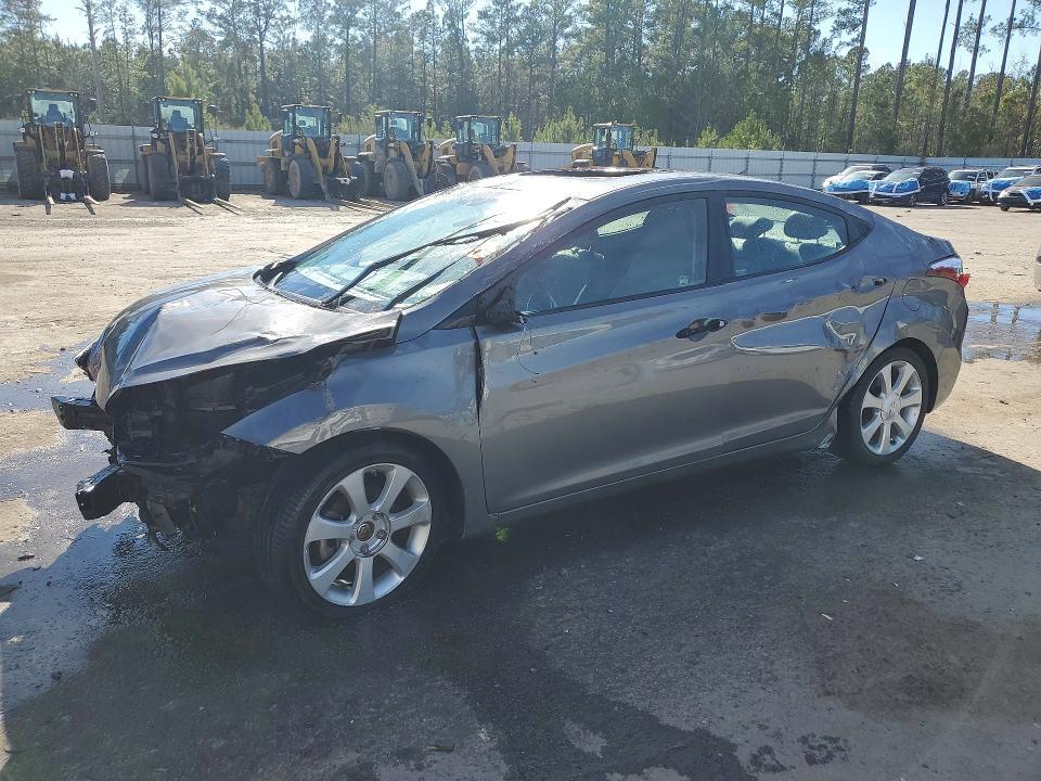 2013 Hyundai Elantra Limited