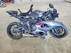 Salvage motorcycles for sale at Denver, CO auction: 2024 Yamaha YZFR7