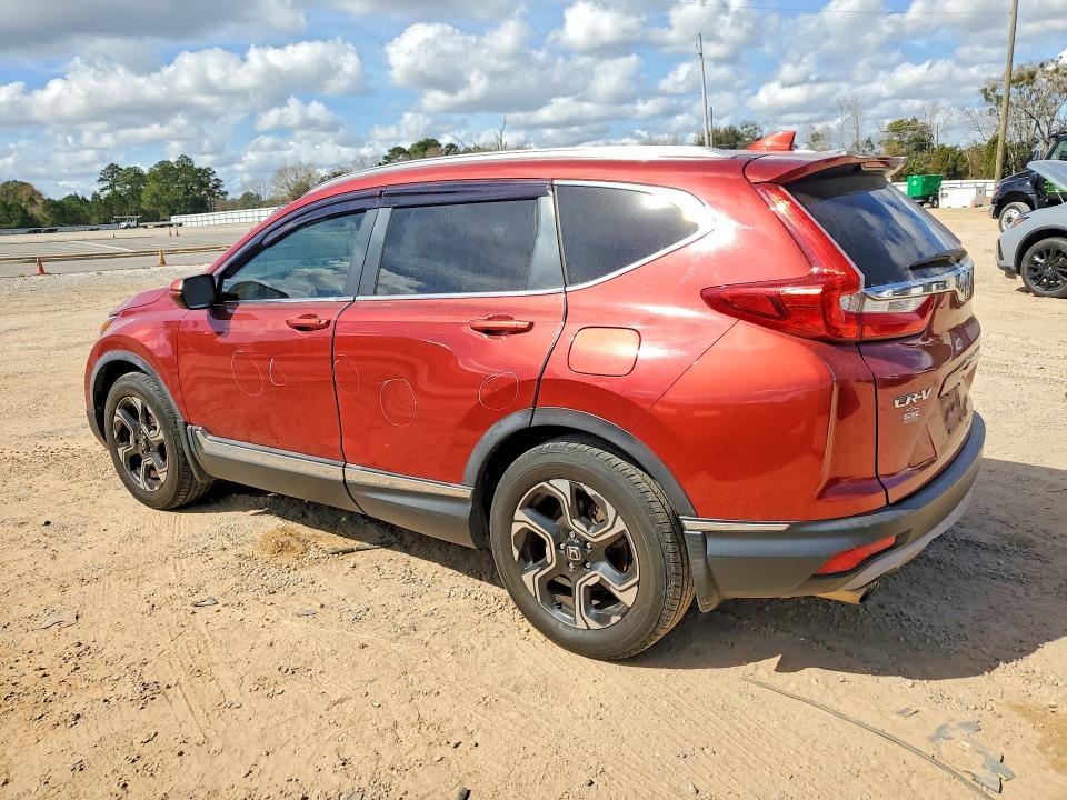 2018 Honda Cr-v Touring
