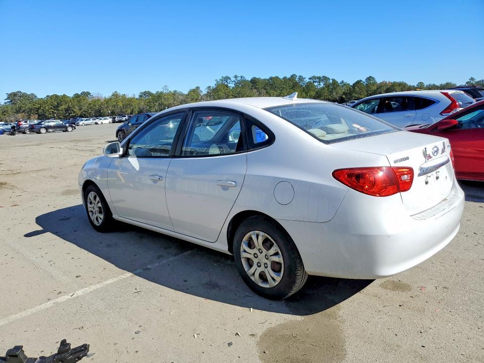 2010 Hyundai Elantra Blue