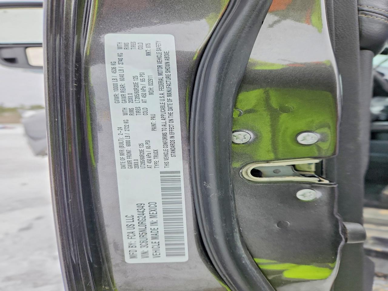 2024 Dodge 2500 Laramie