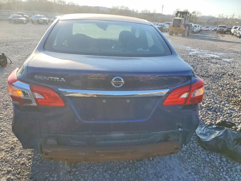 2018 Nissan Sentra s