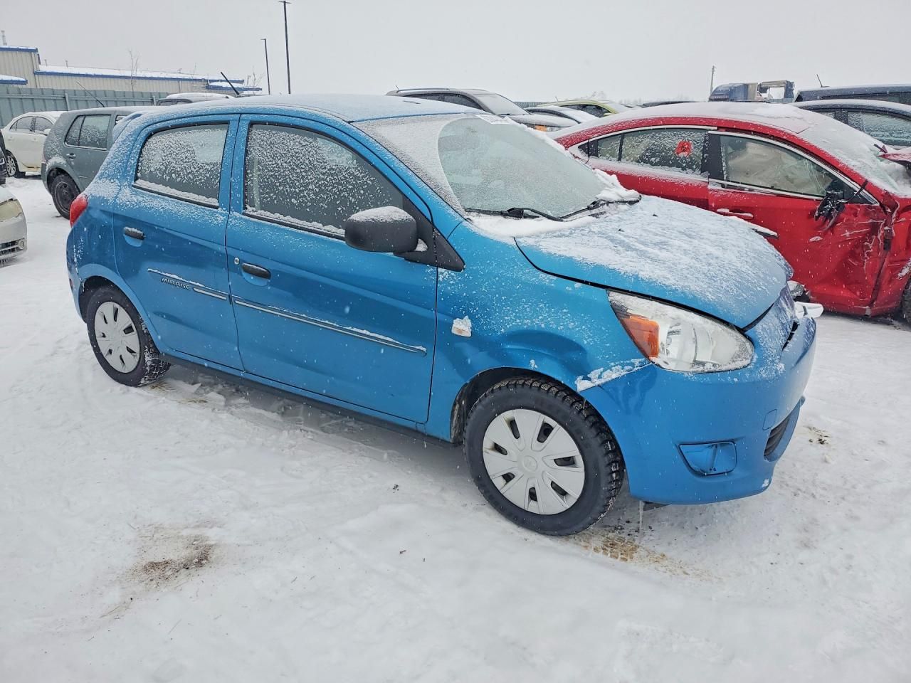 2015 Mitsubishi Mirage de