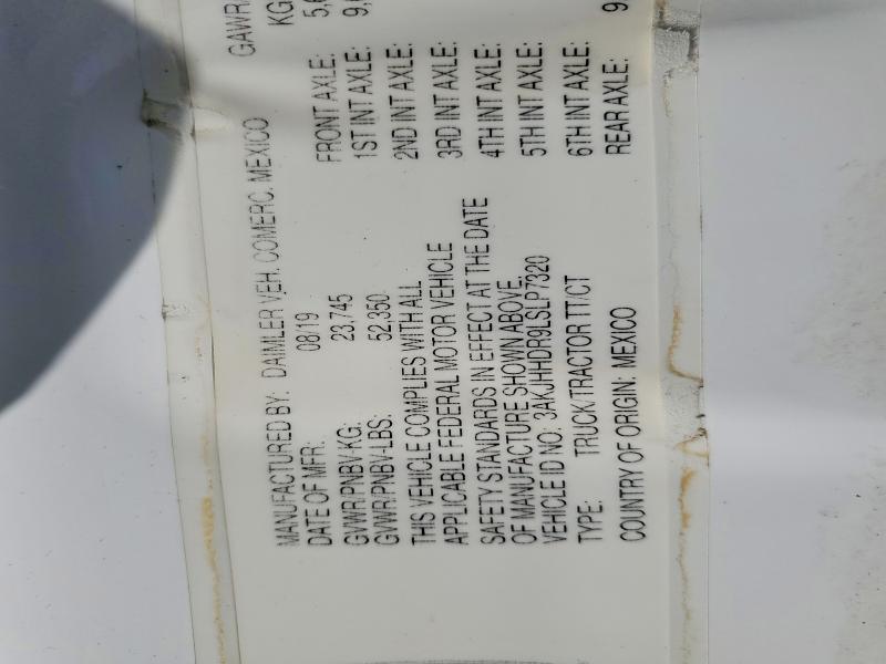 2020 Freigliner 2020 Freightliner Cascadia 126 Semi Truck