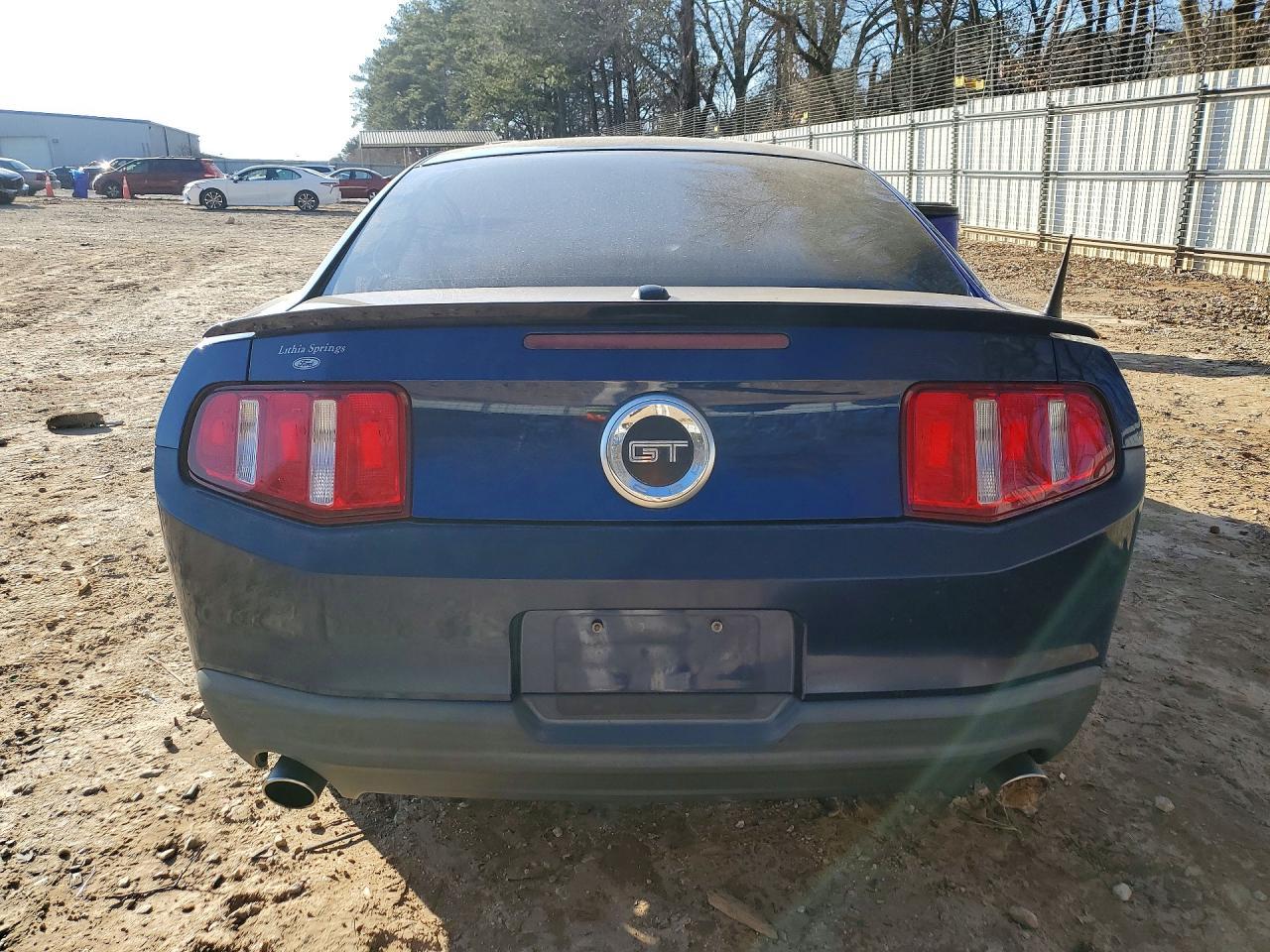 2010 Ford Mustang gt