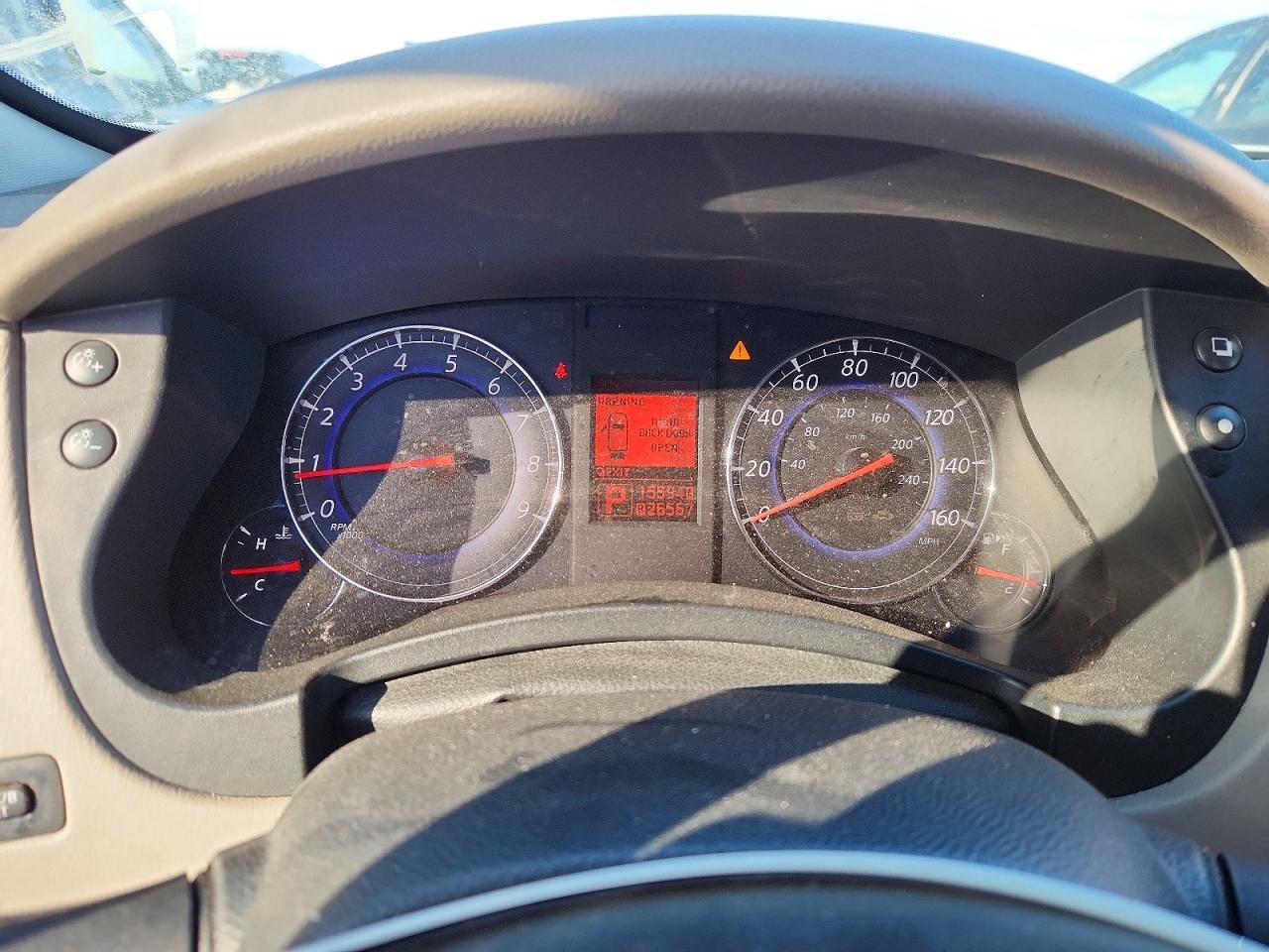 2010 Infiniti Ex35 Base