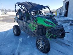 Salvage motorcycles for sale at Lexington, KY auction: 2020 Kawasaki KRT800 C