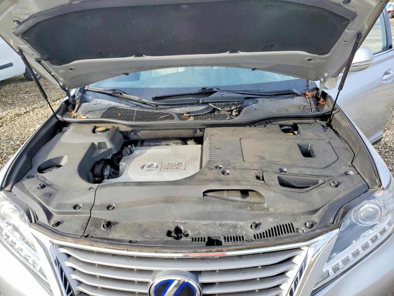 2014 Lexus Rx 450h Base