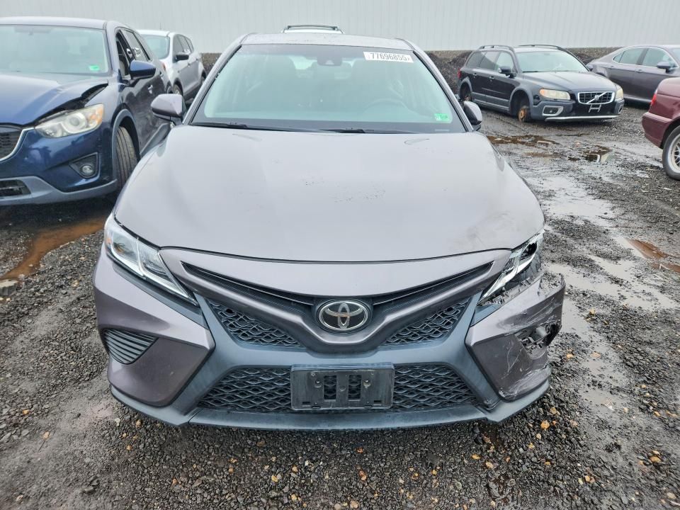 2018 Toyota Camry l