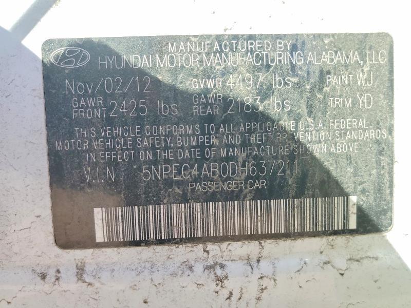 2013 Hyundai Sonata se