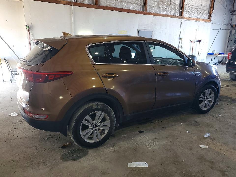 2017 KIA Sportage lx