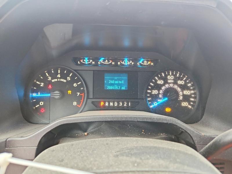 2016 Ford F150 Super cab