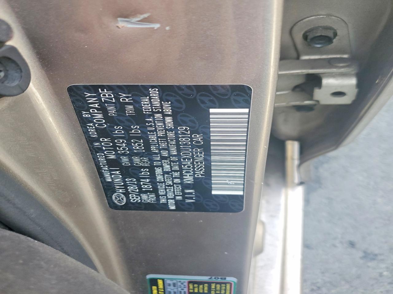 2013 Hyundai Accent se