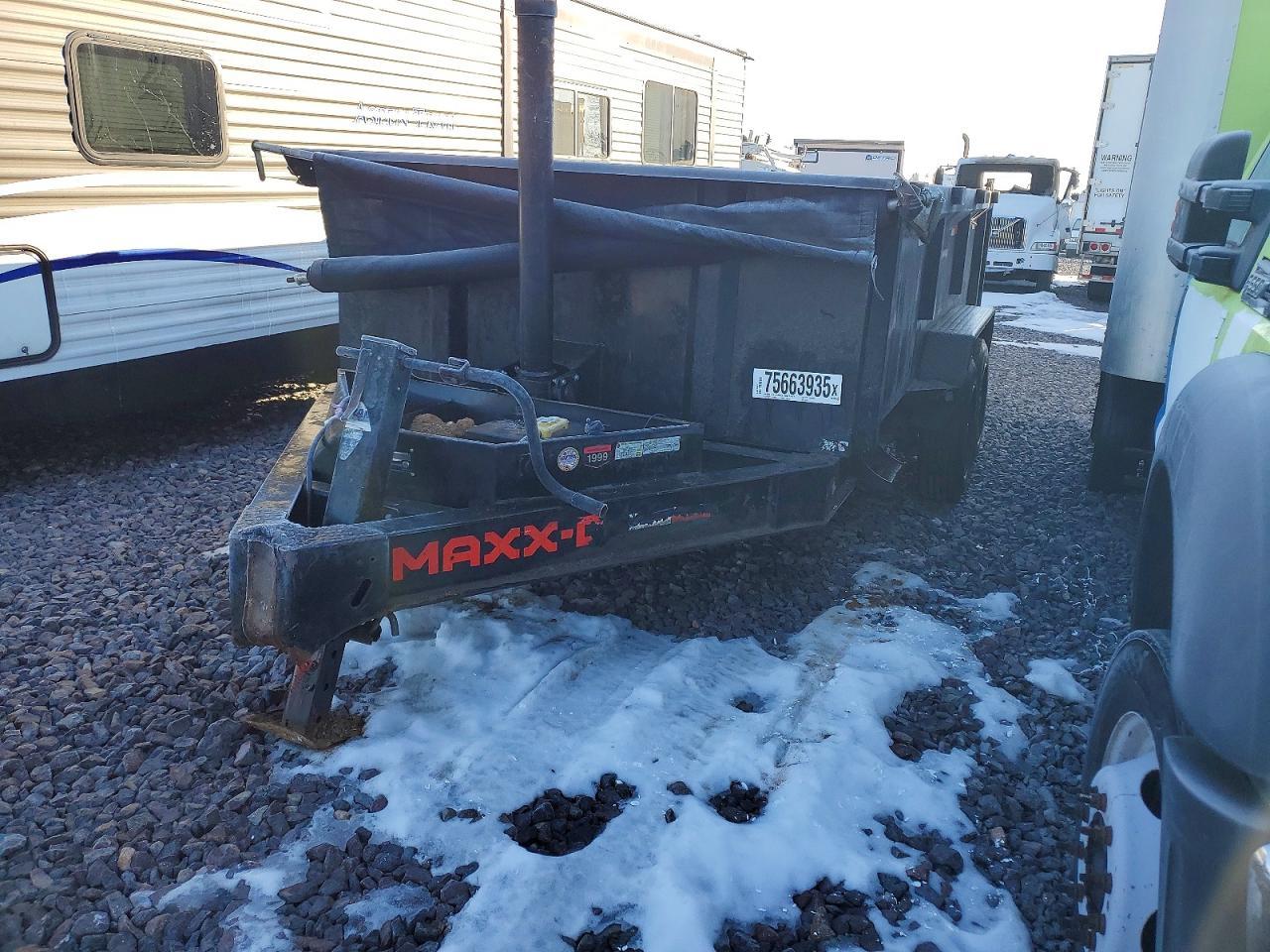 2022 Maxx-D Dump Trailer