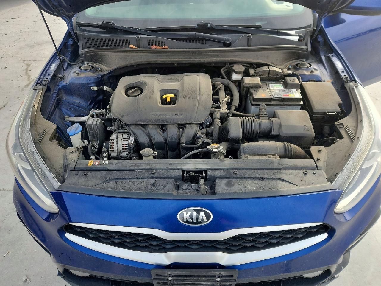 2019 KIA Forte fe