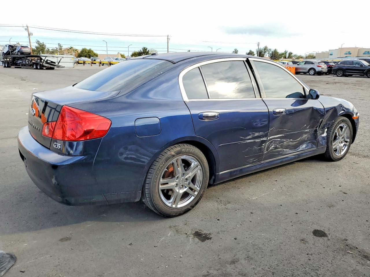 2005 Infiniti G35