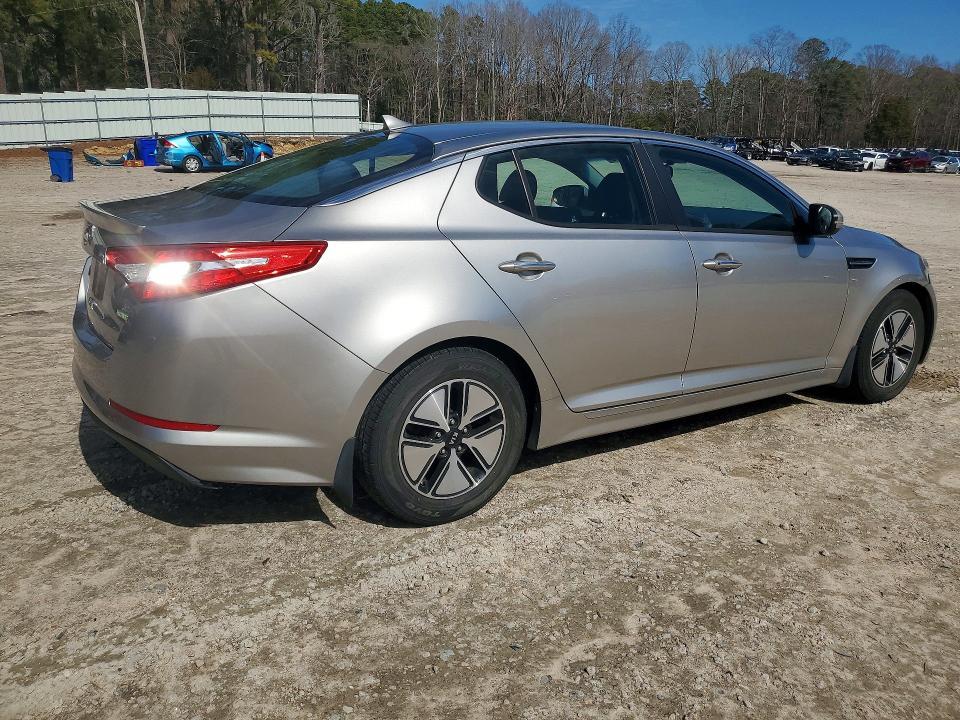 2012 KIA Optima Hybrid