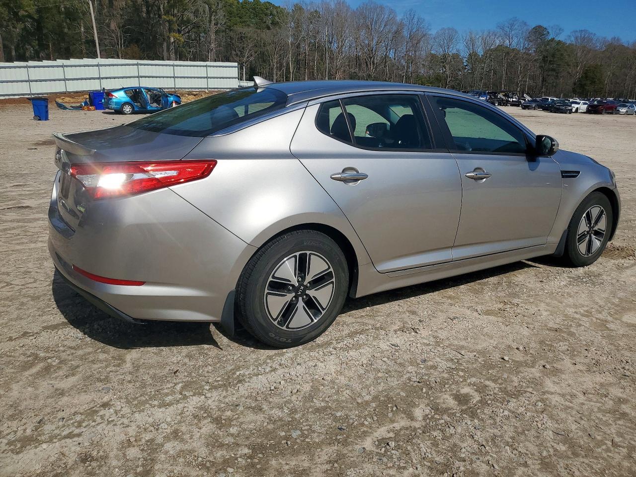 2012 KIA Optima Hybrid