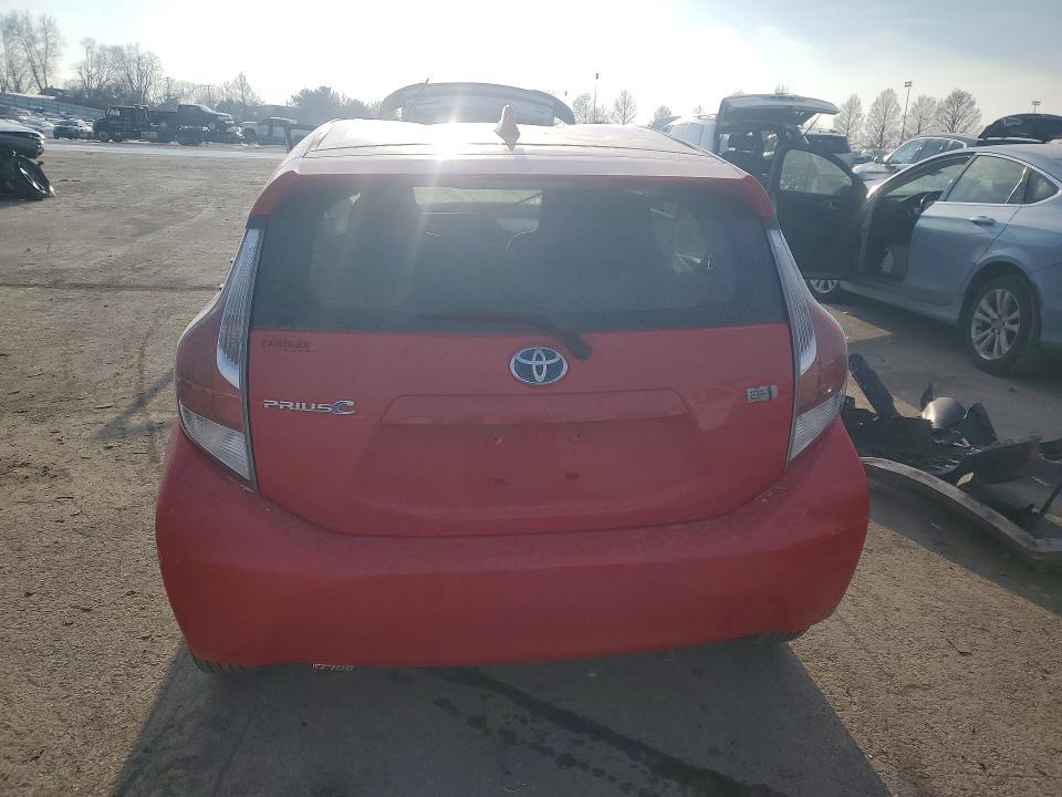 2016 Toyota Prius c one