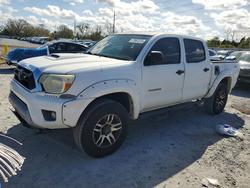 Salvage cars for sale from Copart Riverview, FL: 2014 Toyota Tacoma Double Cab Prerunner