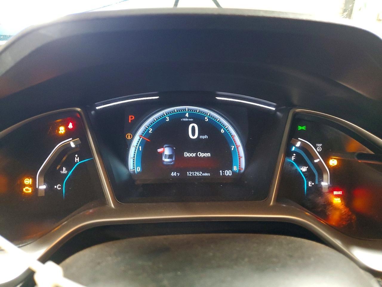2018 Honda Civic ex