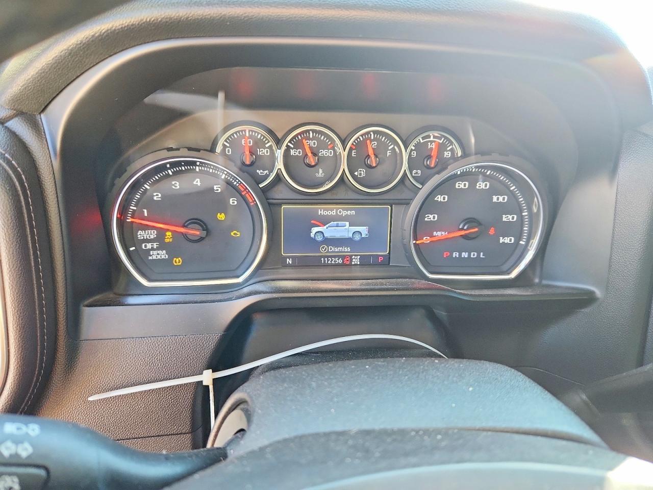 2020 Chevrolet Silverado K1500 LT Trail Boss