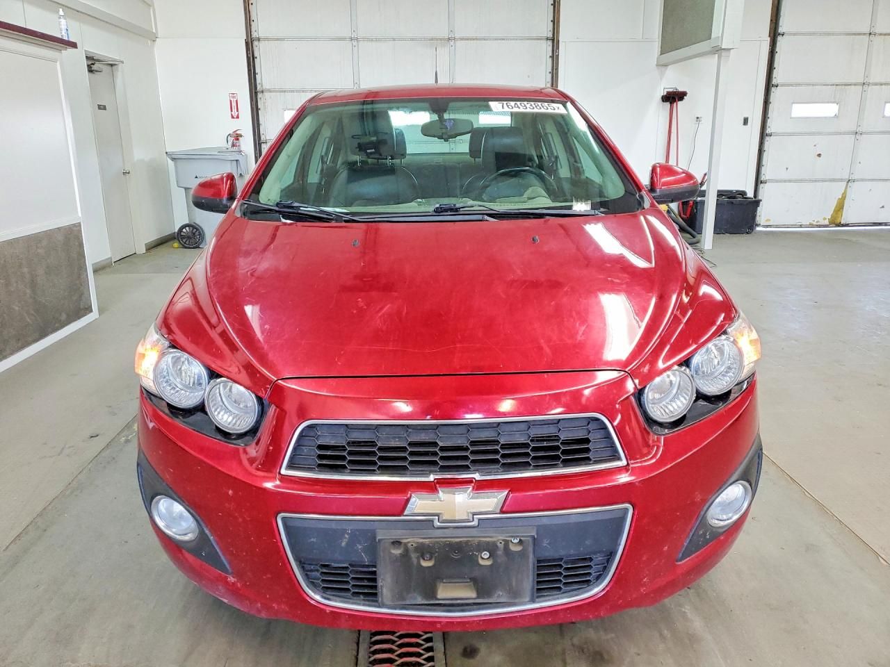 2014 Chevrolet Sonic ltz