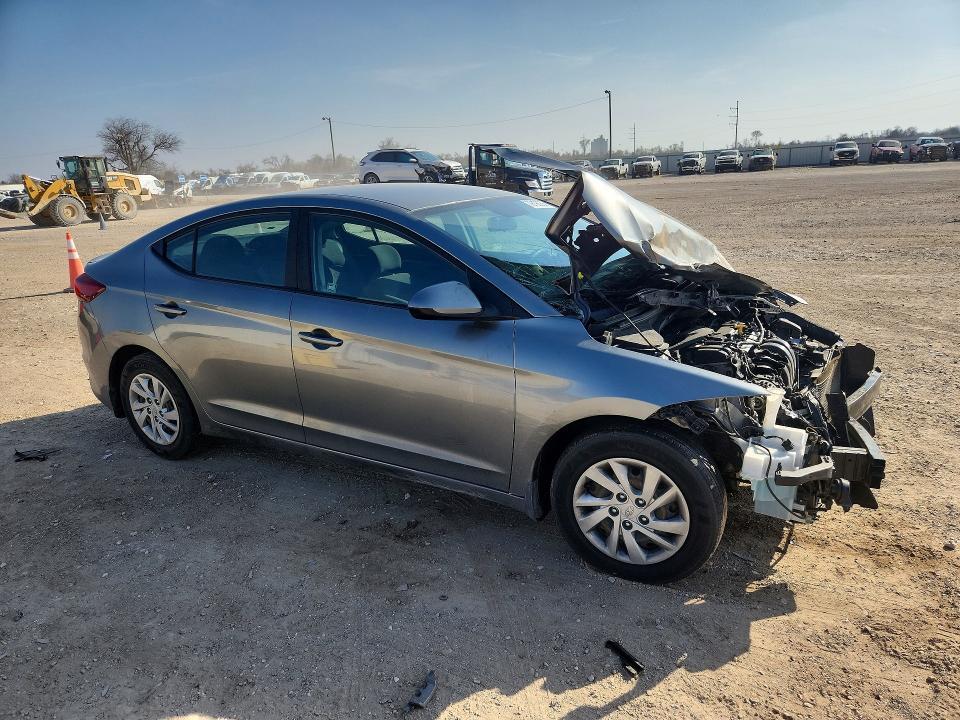 2018 Hyundai Elantra se