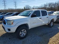 Salvage cars for sale from Copart Memphis, TN: 2015 Toyota Tacoma Double Cab Prerunner