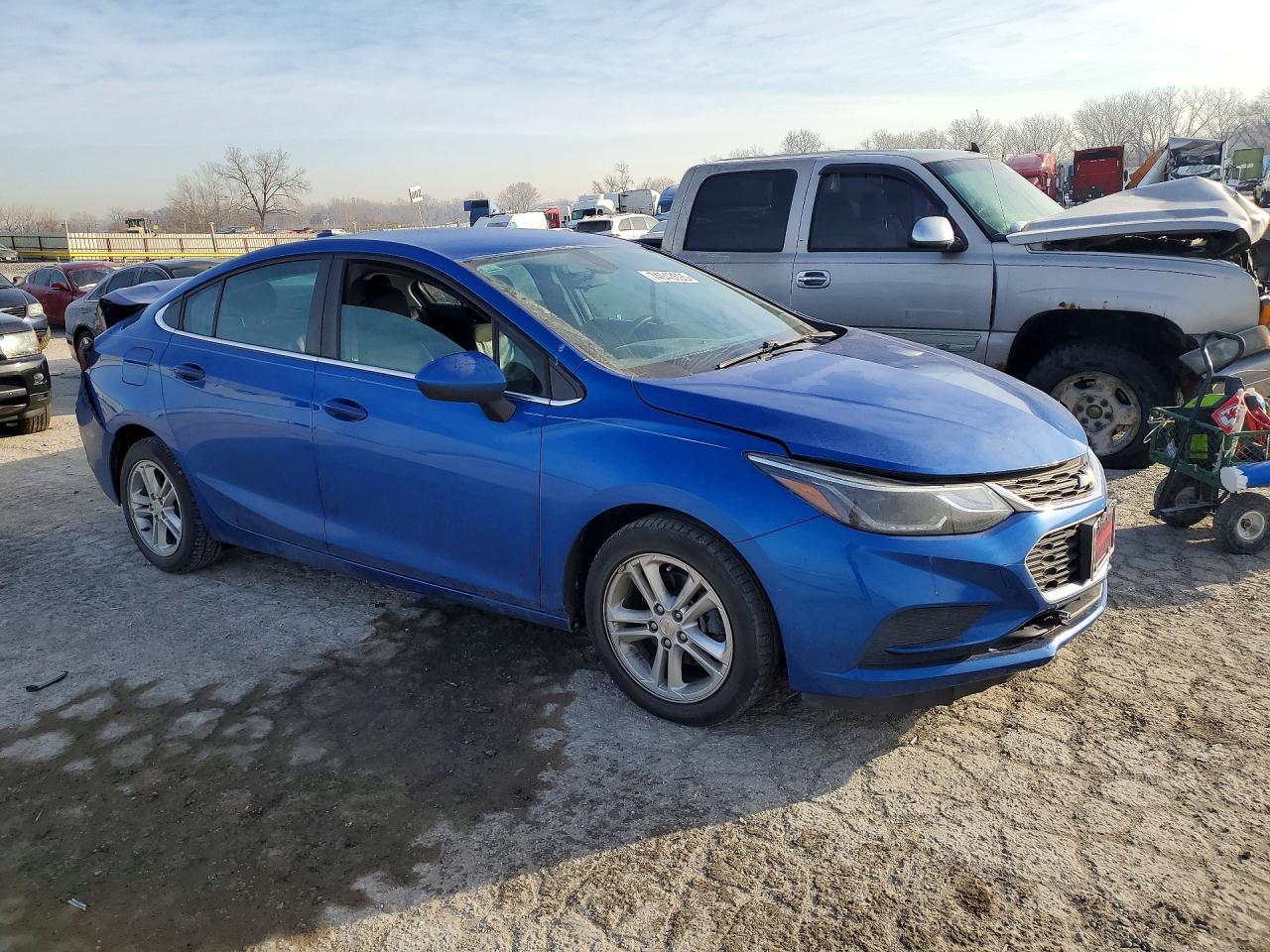 2016 Chevrolet Cruze lt