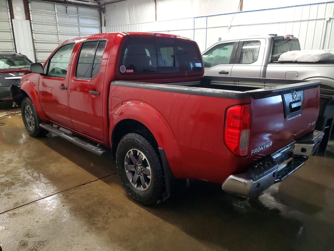 2014 Nissan Frontier s