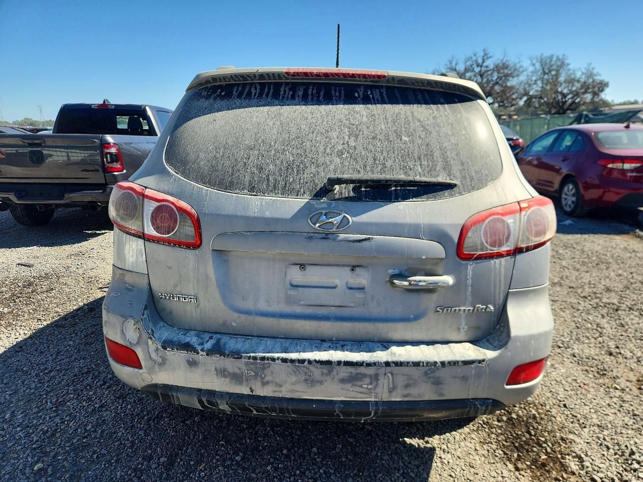 2010 Hyundai Santa fe gls