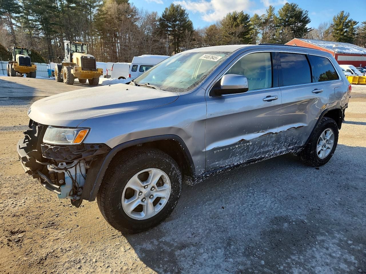 2016 Jeep Grand Cherokee Laredo