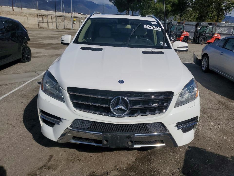 2014 Mercedes-Benz Ml 350