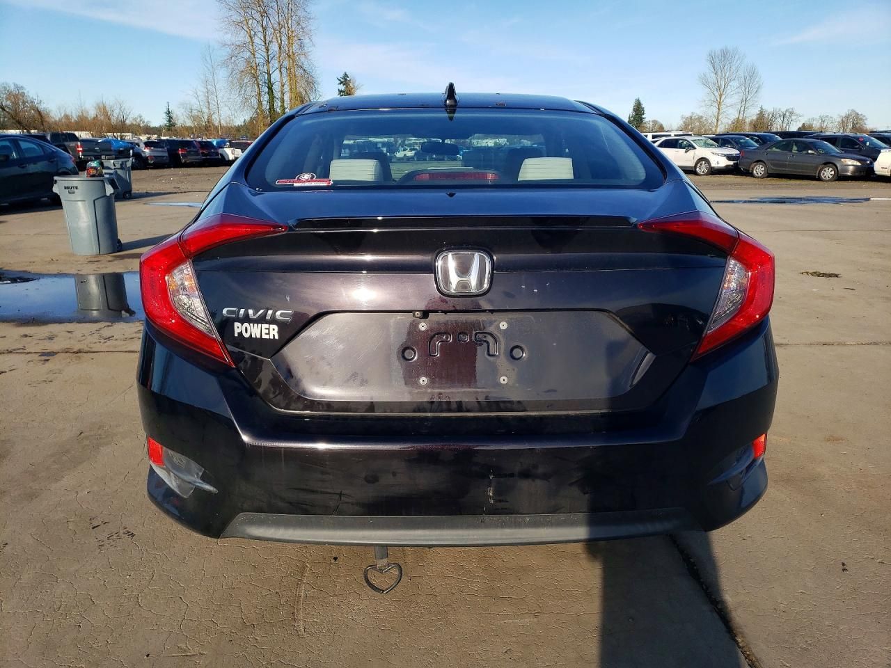 2017 Honda Civic ex