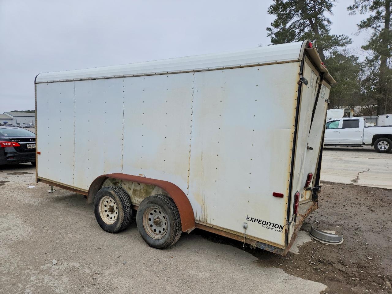 2016 Crga Unknown-Enclosed Cargo Trailer