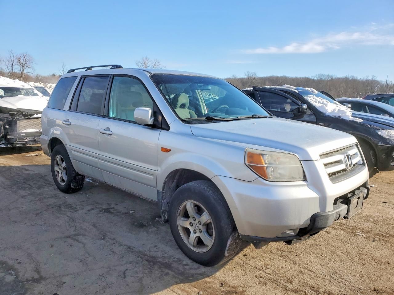 2008 Honda Pilot ex