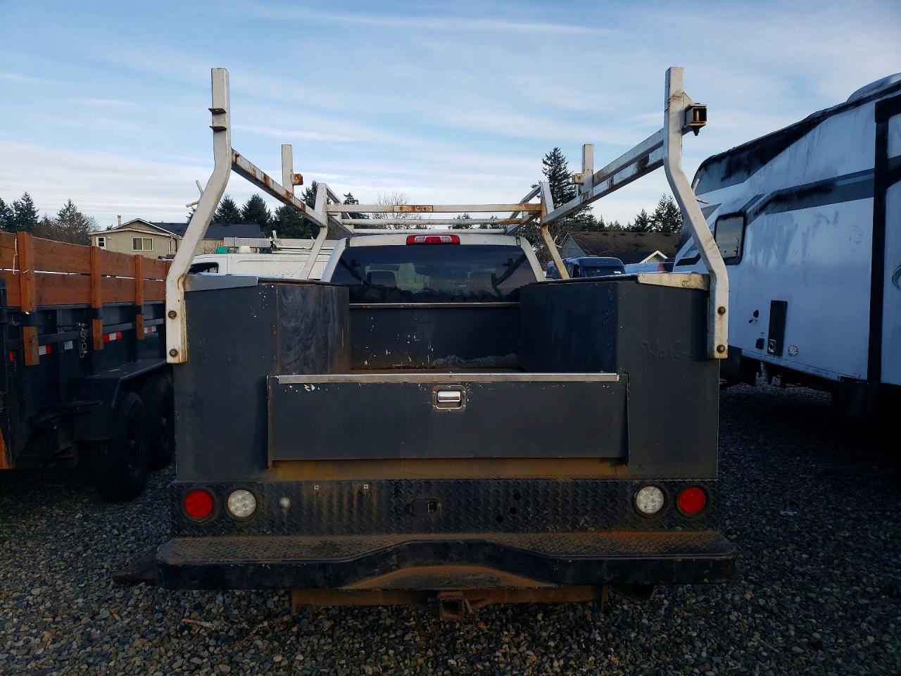 2018 Chevrolet Silverado Utility / Service Truck
