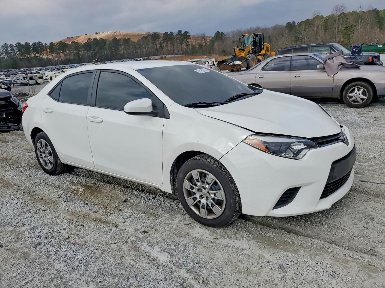 2015 Toyota Corolla le