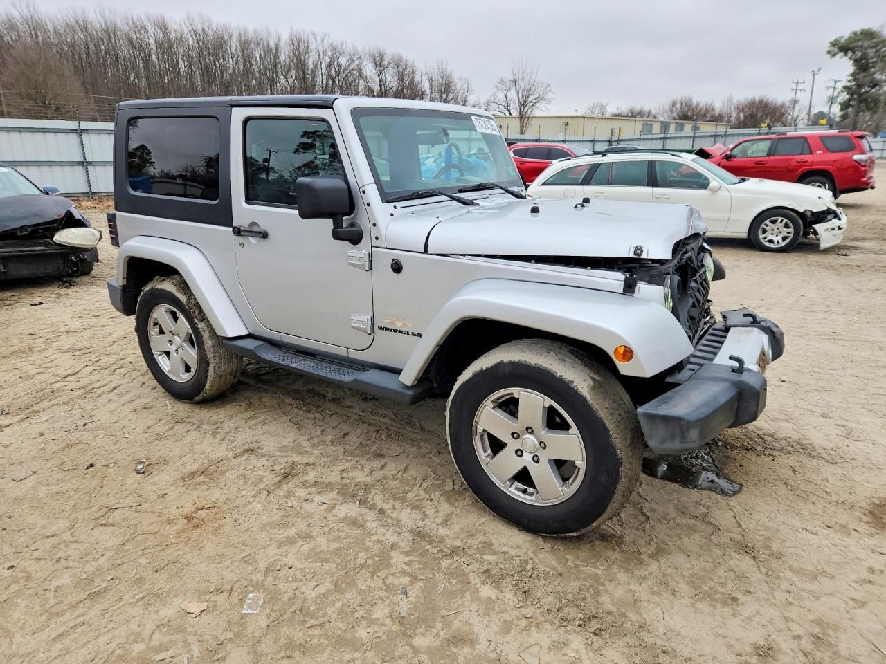 2010 Jeep Wrangler Sahara