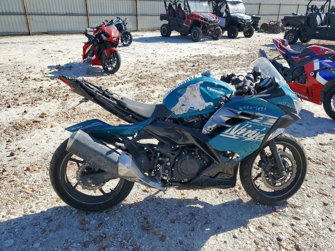 2021 Kawasaki EX400