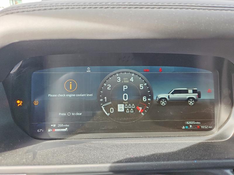 2022 Land Rover Defender 110 X-dynamic hse