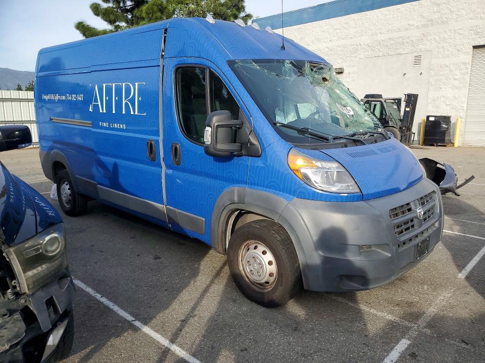 2017 Dodge RAM Promaster 2500 Delivery Van