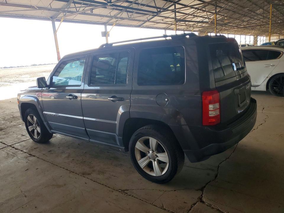 2017 Jeep Patriot Latitude