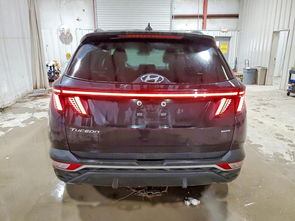 2022 Hyundai Tucson sel