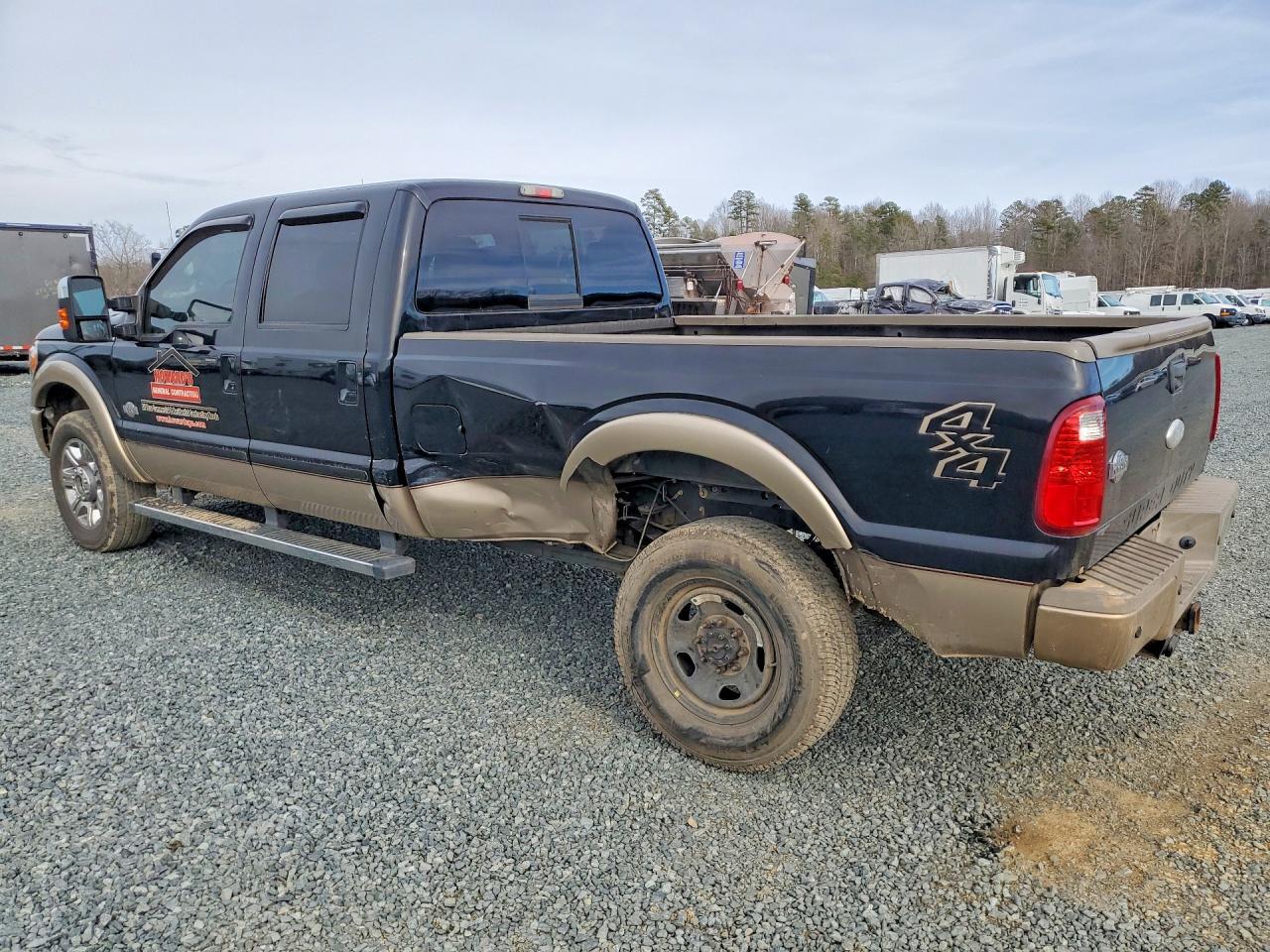 2012 Ford F350 Super Duty