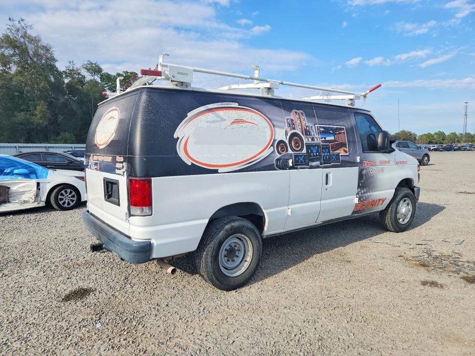2014 Ford E250 Utility / Service Van